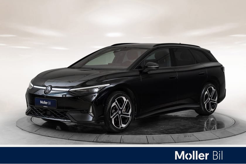 Bilde 1 av Volkswagen ID.7 GTX Tourer 4m stv 86kwh 340hk ex
