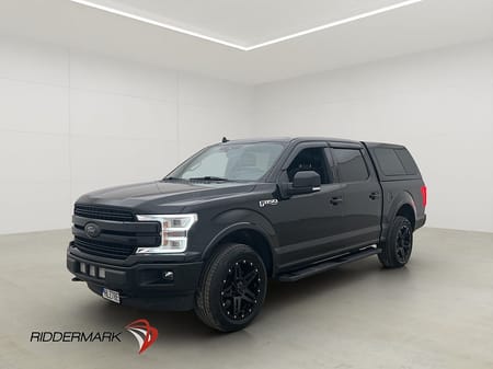 Ford F-150 SuperCrew Lariat Sport V8 4x4 Pano B&O Diff Kåpa Drag