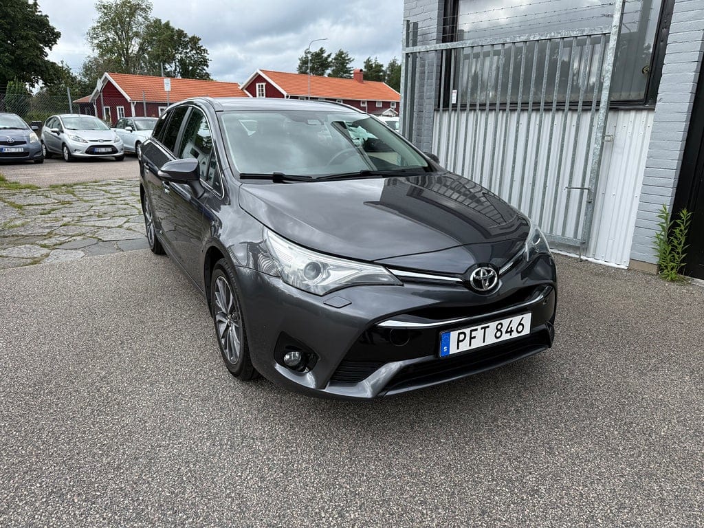 Toyota Avensis 147 л.с.
