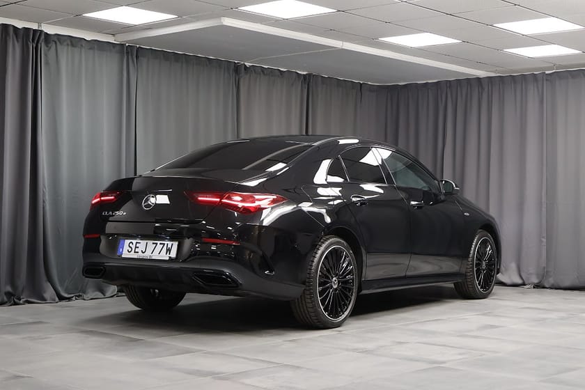 Bild 2 av Mercedes-Benz CLA 250 e AMG Line Prem Burmester Rattvärme 360 Multibeam