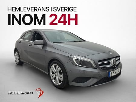 Mercedes-Benz A 200 CDI 136hk Urban Kamera Läder P-Sensorer