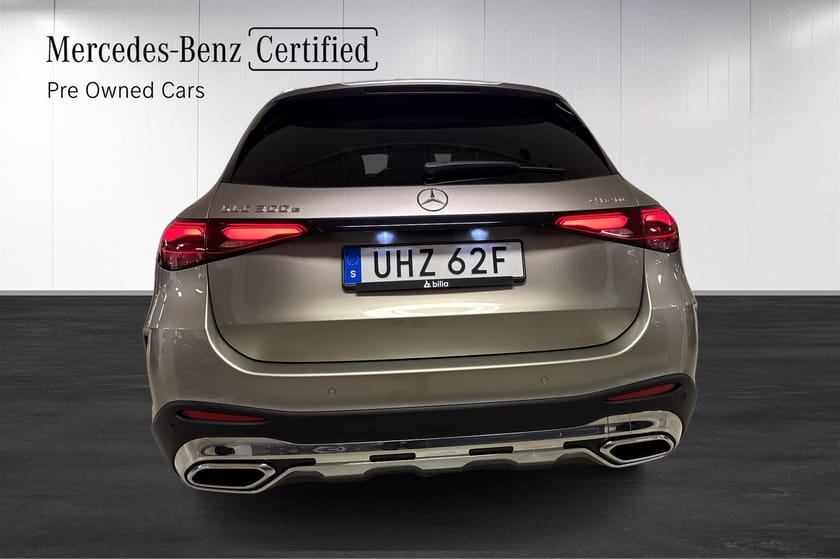 Bild 5 av Mercedes-Benz GLC 300 e 4MATIC AMG/Teknikpkt/Luftfjädring/Pano/Multibeam