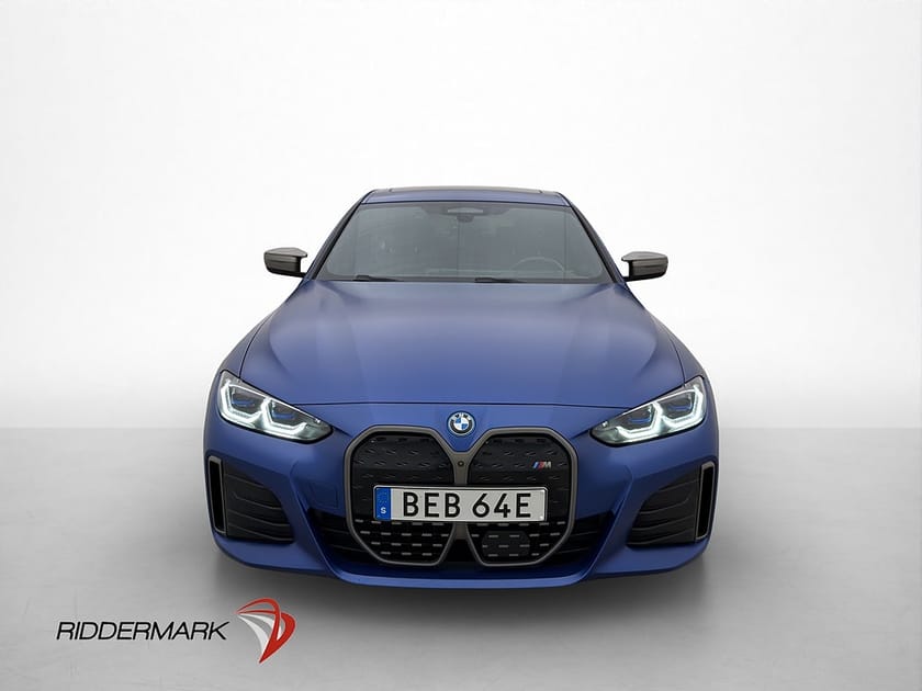 Bild 2 av BMW i4 M50 xDrive Gran Coupé Taklucka H/K Laser HUD Drag 360