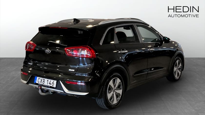 Bild 2 av Kia Niro Hybrid DCT 141hp Advance Plus, dragkrok/värmare