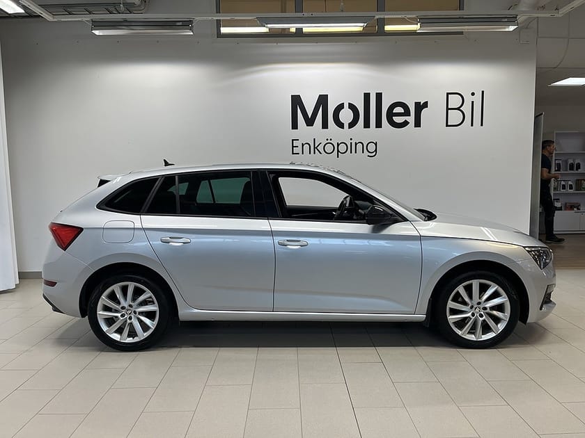 Bild 4 av Škoda Scala Skoda Style 1.5 TSI DSG 150hk Dragkrok I Carplay