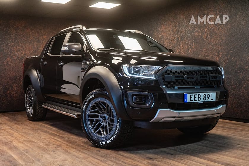 Bild 1 av Ford Ranger Dubbelhytt 2.0 4x4 | MOMS | Wildtrak | Breddare | 3713kr/mån