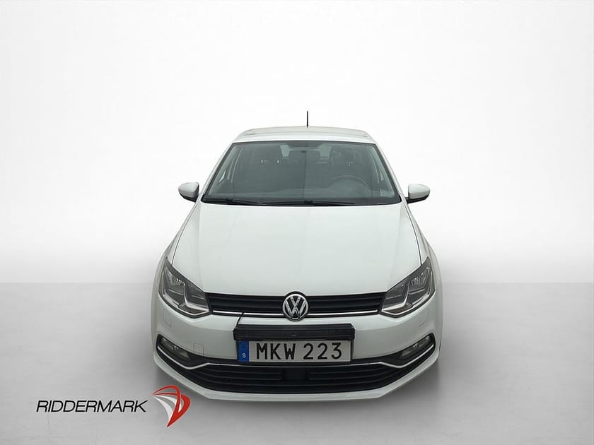 Bild 2 av Volkswagen Polo 1.2 TSI Få brukare Adaptiv-Fart Låg skatt