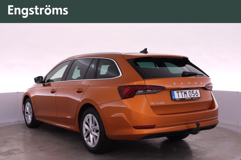 Bild 4 av Škoda Octavia Kombi Style TSI 110Hk DSG Drag/värmare