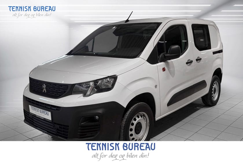 Bilde 1 av Peugeot Partner L1 4X4 130 HK | WEBASTO | KROK | 3 SETER | DAB +