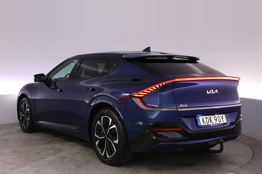 Bild 4 av Kia EV6 77.4 kWh AWD GT Line Meridian 360 Elstol HUD Drag