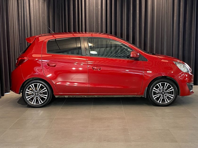 Bild 5 av Mitsubishi Space Star 1.2 MIVEC ClearTec INVECS-III CVT Euro 6