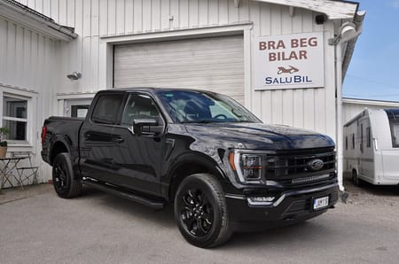 Ford F-150 SuperCrew 5.0 V8 Black Ed Lariat 4x4 Pano 360°