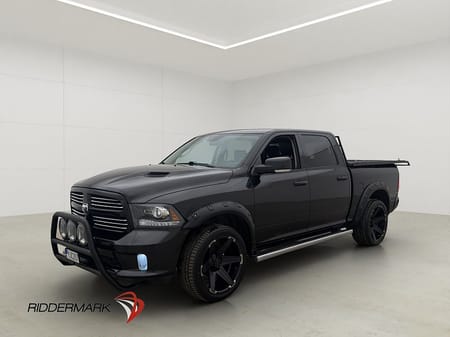 RAM 1500 Crew Cab Dodge Sport 5.7 4x4 Drag Luft Taklucka Alpine MOMS