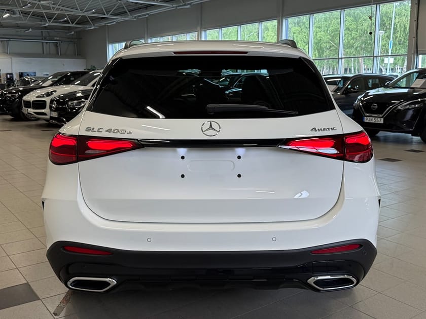 Bild 4 av Mercedes-Benz GLC 400 e 4MATIC 9G-Tronic AMG Line Advanced Plus Euro 6