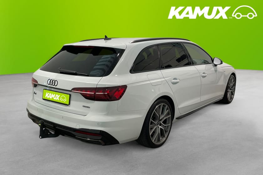 Bild 5 av Audi A4 Avant 40 TDI quattro S line Competition Plus Sensorer Drag Värmare