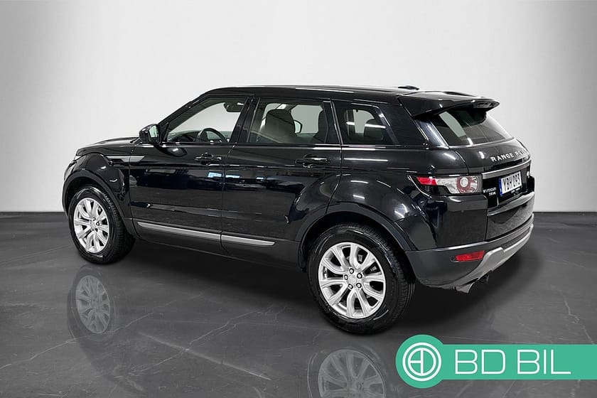 Bild 4 av Land Rover Range Rover Evoque 2,2 SD4 AWD SKINN DIESELVÄRMARE DRAGKROK 0,58L/mil