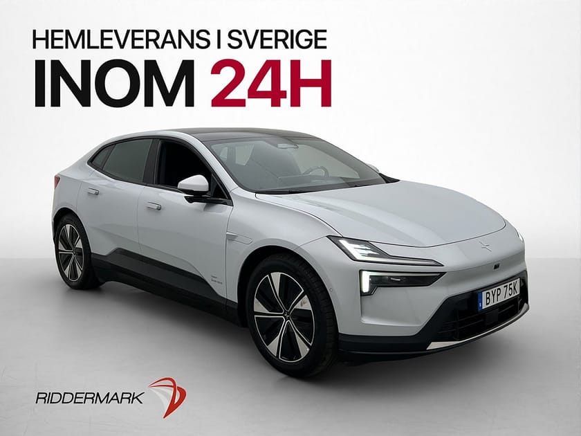 Bild 3 av Polestar 4 Long Range Dual Motor Värmepump Pano 360° MOMS