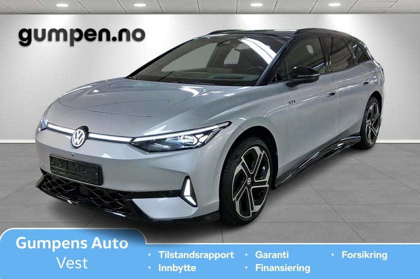 Bilde 1 av Volkswagen ID.7 91 kWh 4Motion gtx 4m stv 86kwh 340hk ex