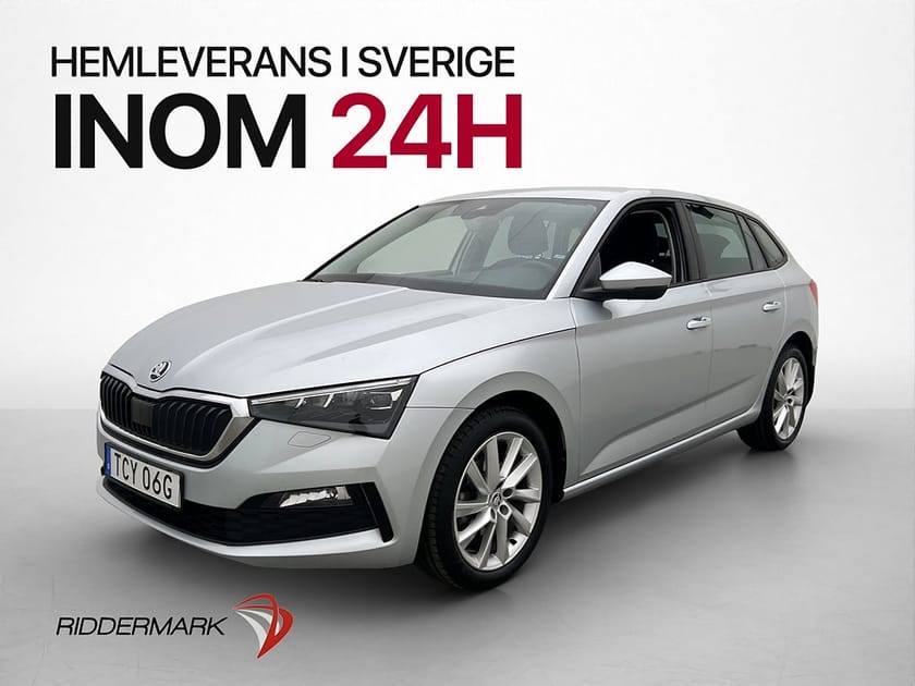 Bild 3 av Škoda Scala Skoda 1.0 TSI Style Värmare CarPlay Isofix 0.51l/mil