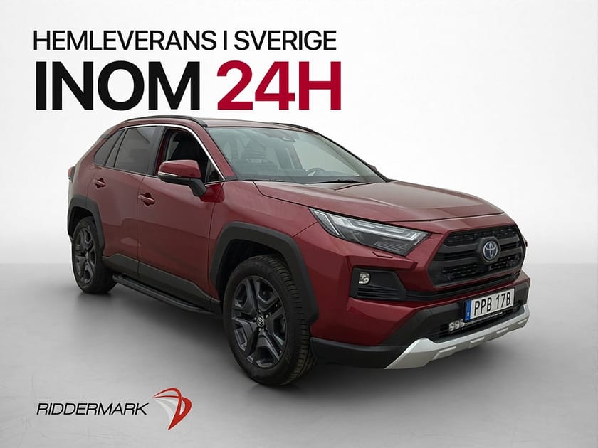 Bild 3 av Toyota RAV4 Hybrid AWD-i AWD Adventure 360° Drag Rattvärme Skinn