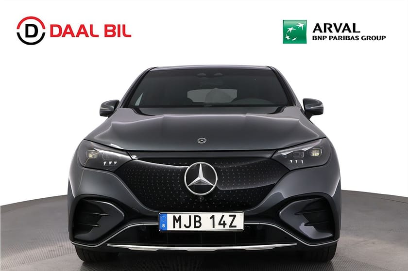 Bild 2 av Mercedes-Benz EQE SUV 500 4MATIC