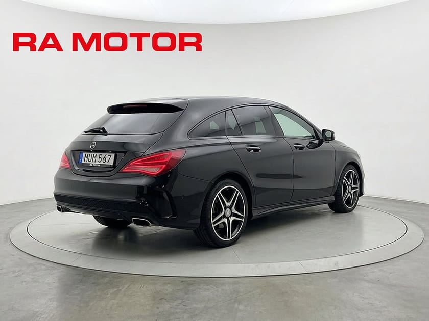 Bild 4 av Mercedes-Benz CLA 250 4MATIC Shooting Brake SB 211hk AMG | H/K | Kamera | P-Värm | Drag