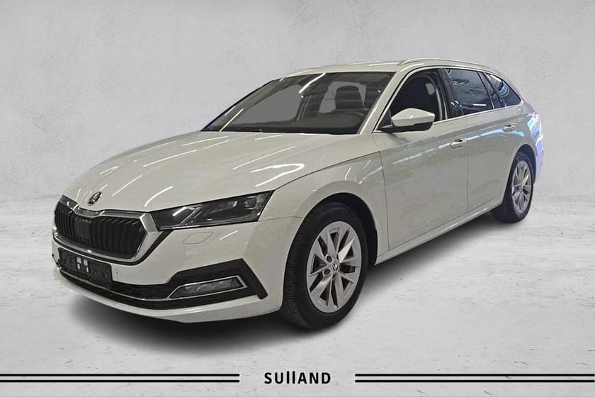 Bilde 1 av Škoda Octavia Stasjonsvogn Oct a8 stv sty150hk 4x4 dsg