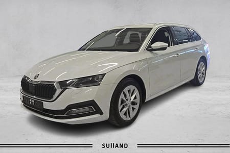 Škoda Octavia Stasjonsvogn Oct a8 stv sty150hk 4x4 dsg
