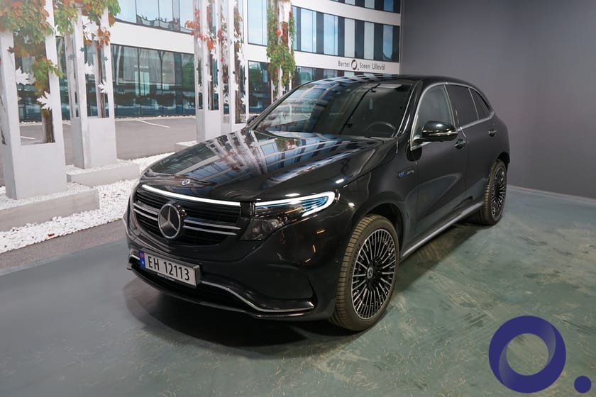 Bilde 2 av Mercedes-Benz EQC 400 4MATIC AMG / Premium plus / mye utstyr