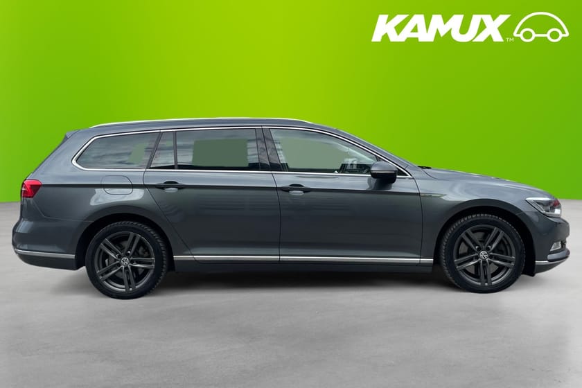 Bild 2 av Volkswagen Passat Sportscombi 2.0 TDI 4Motion GTS 240hk Pano Drag 360 kam Kamrem bytt