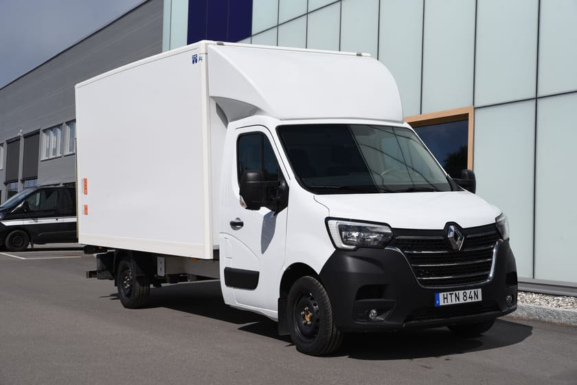 Bild 3 av Renault Master Chassi Cab ChEn Nordic L3 Volymskåp lyft