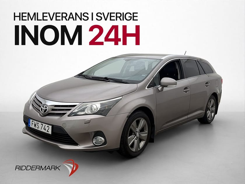 Bild 3 av Toyota Avensis Kombi