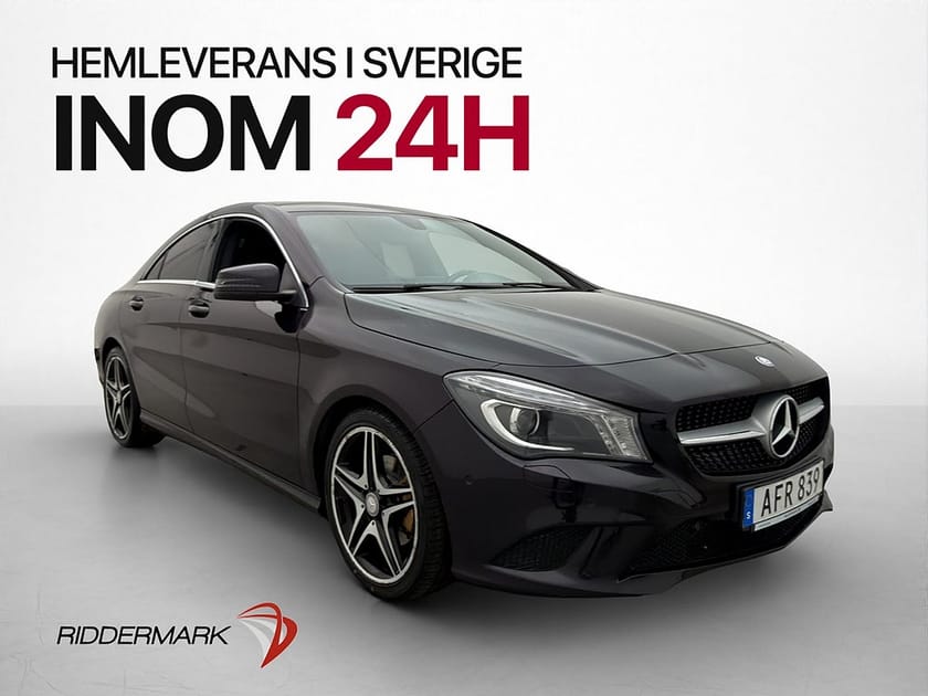 Bild 1 av Mercedes-Benz CLA 220 CDI Urban  Pano Sportstolar P-Sensorer