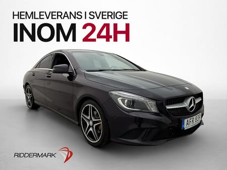Mercedes-Benz CLA 220 CDI Urban  Pano Sportstolar P-Sensorer