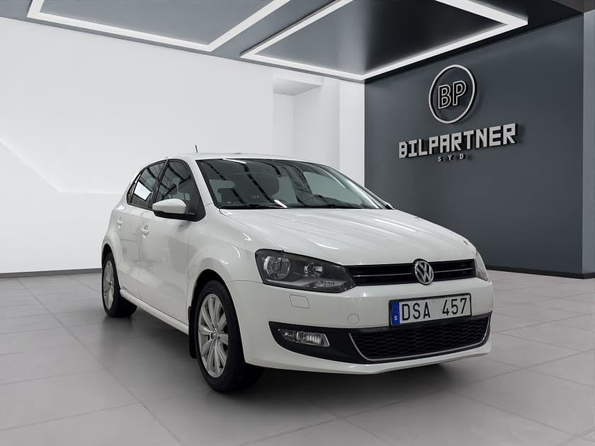 Bild 4 av Volkswagen Polo 5-dörrar 1.2 TSI GT/Ny Servad/Ny Besiktad