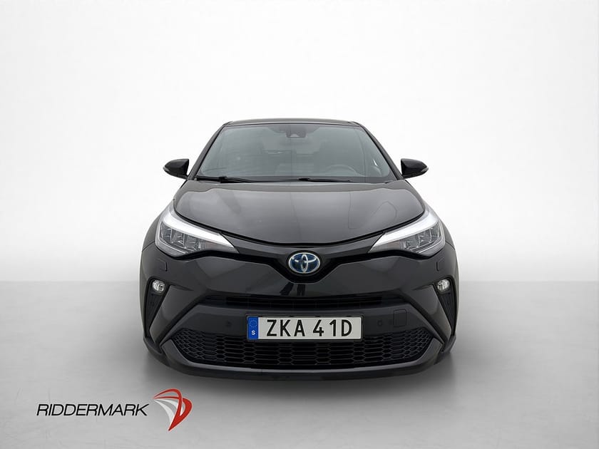 Bild 2 av Toyota C-HR Hybrid 122hk X-Edition Kamera Adaptiv-Fart Rattvärme