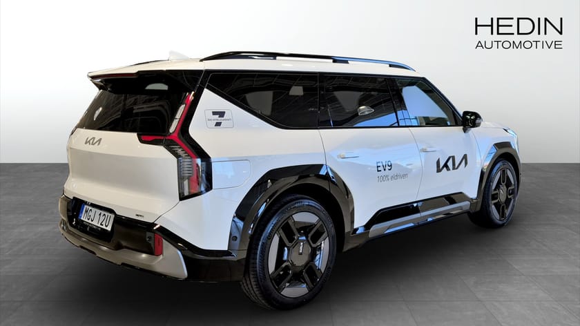 Bild 2 av Kia EV9 AWD GT LINE LONG RANGE 6 SITS