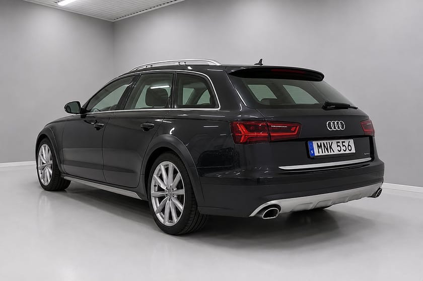 Bild 4 av Audi A6 allroad quattro 3.0 TDI V6 S Tronic Dragkrok