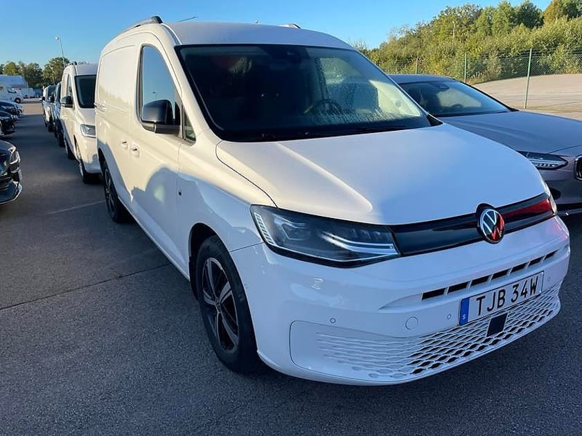 Bild 2 av Volkswagen Caddy Cargo Maxi eHybrid
