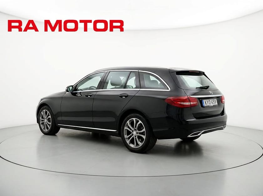 Bild 3 av Mercedes-Benz C 220 T d 220d 170hk Avantgarde | Burmester | Drag | Navi