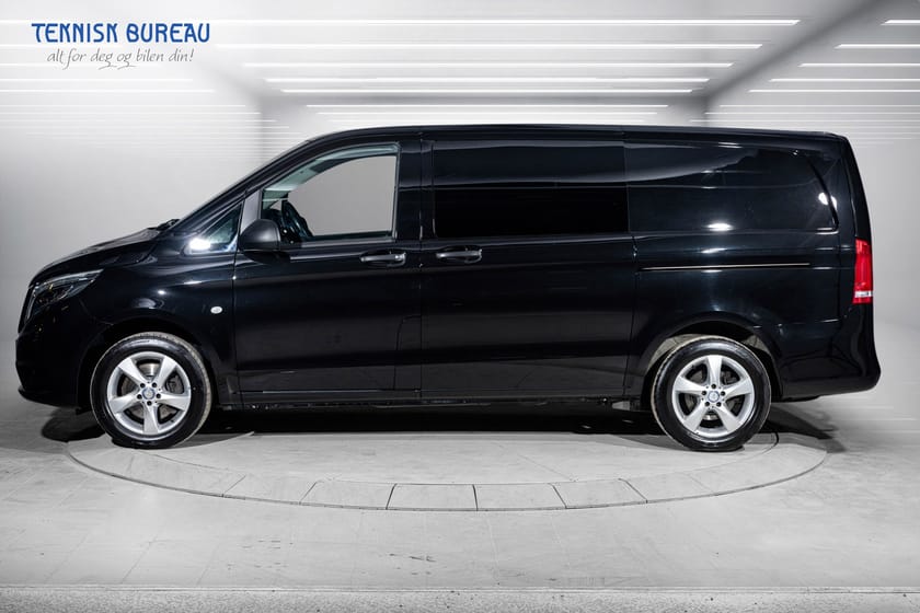 Bilde 5 av Mercedes-Benz Vito 119 CDI 4x4 3.0t 119d 190HK 4M A2 Aut. Webasto, LED, R.Kamera, H.Feste