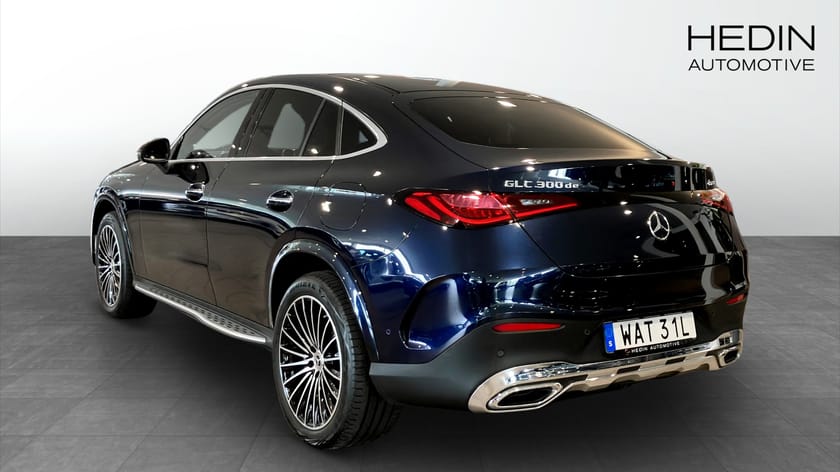 Bild 2 av Mercedes-Benz GLC 300 d e Coupé 4MATIC 300de
