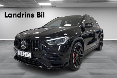 Mercedes-Benz AMG GLA 45 S 4MATIC+ Panorama 360Kamera Burmester Skalstol