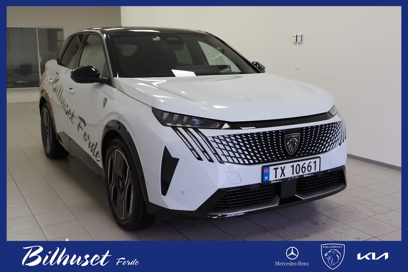 Bilde 4 av Peugeot E-3008 Dual Motor GT+ 4x4 / FOCAL / NORSK DEMO