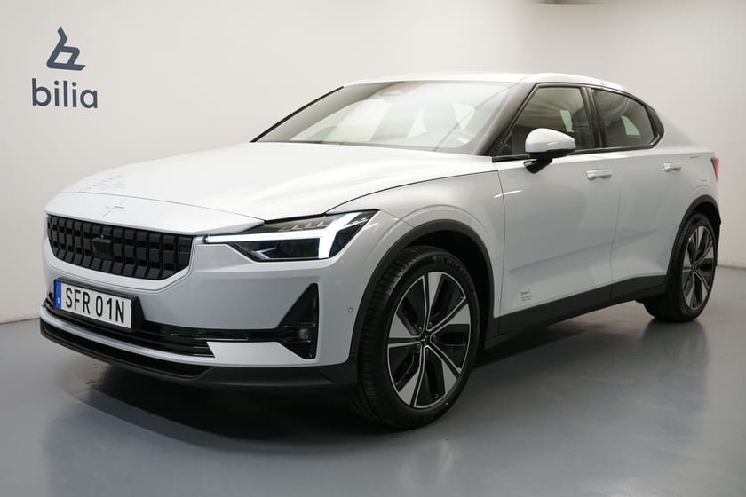 Bild 1 av Polestar 2 Long Range Single Motor 78kWh, Dragkrok, Navigation