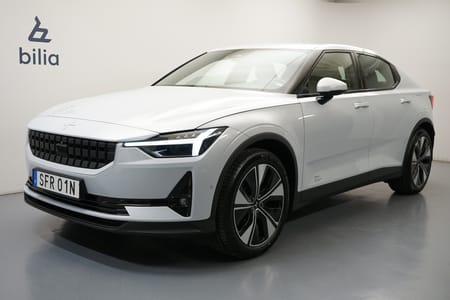 Polestar 2 Long Range Single Motor 78kWh, Dragkrok, Navigation