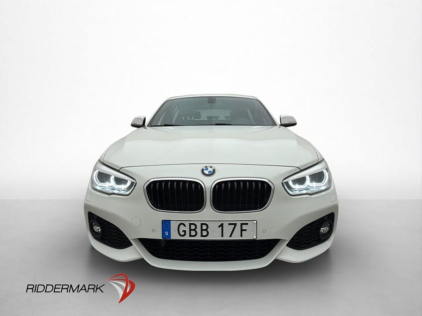 Bild 2 av BMW 120i 184hk M Sport HiFi M/K-Värm P-Sensorer skinn BT