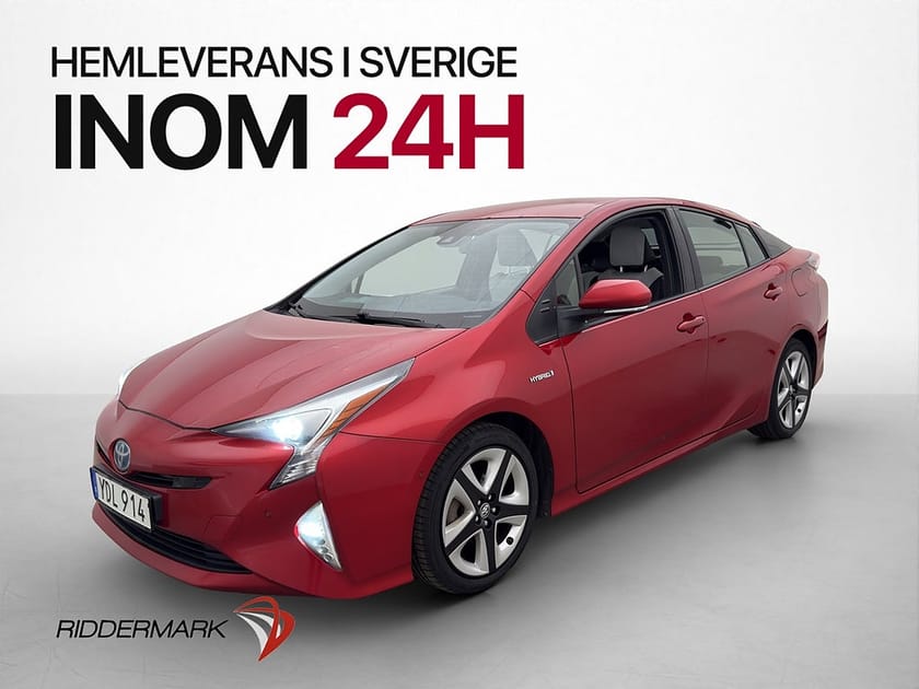 Bild 2 av Toyota Prius Hybrid Executive JBL HuD Kamera Drag Navi 122hk