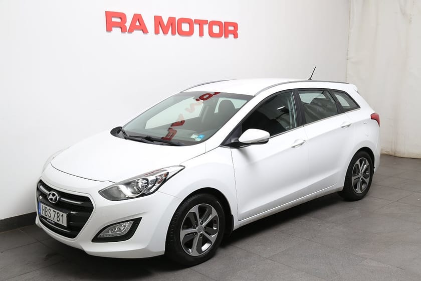 Bild 1 av Hyundai i30 Kombi 1,6 CRDi 110hk Comfort Aut Dragkrok