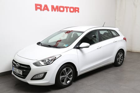 Hyundai i30 Kombi 1,6 CRDi 110hk Comfort Aut Dragkrok